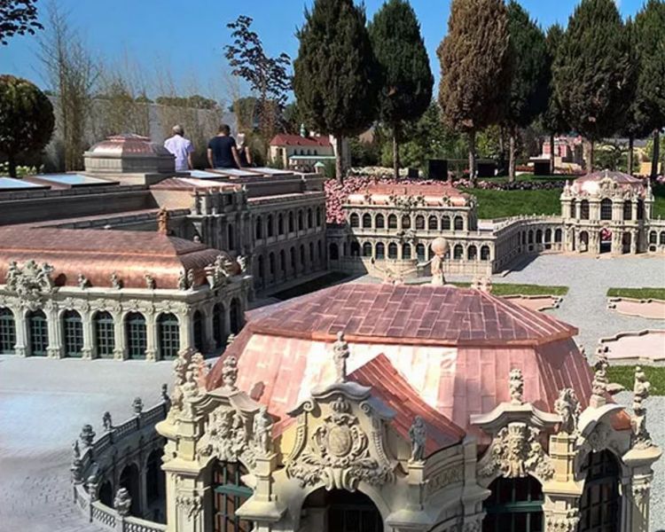 Mini Euroland Kłodzko| w Parku Narodowym Gór Stołowych