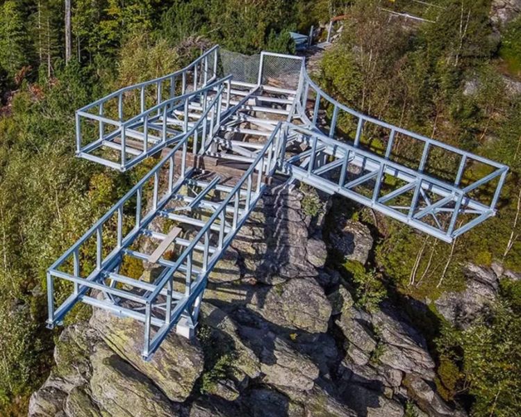 Platforma widokowa|na Trojaku