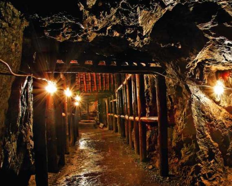 Kopalnia Złota|w Złotym Stoku