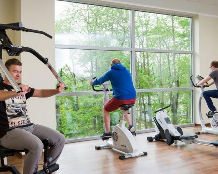 Basen, jacuzzi, fitness|Relaks i aktywność