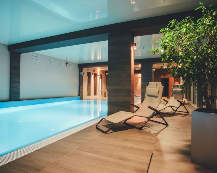 Kompleksowe wyposażenie|Dla zdrowia i relaksu